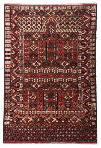SHIRVAN PRAYER RUG20th century,