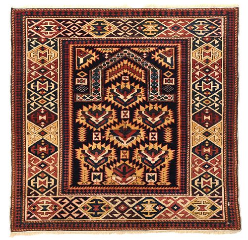 SHIRVAN PRAYER RUG20th century,
