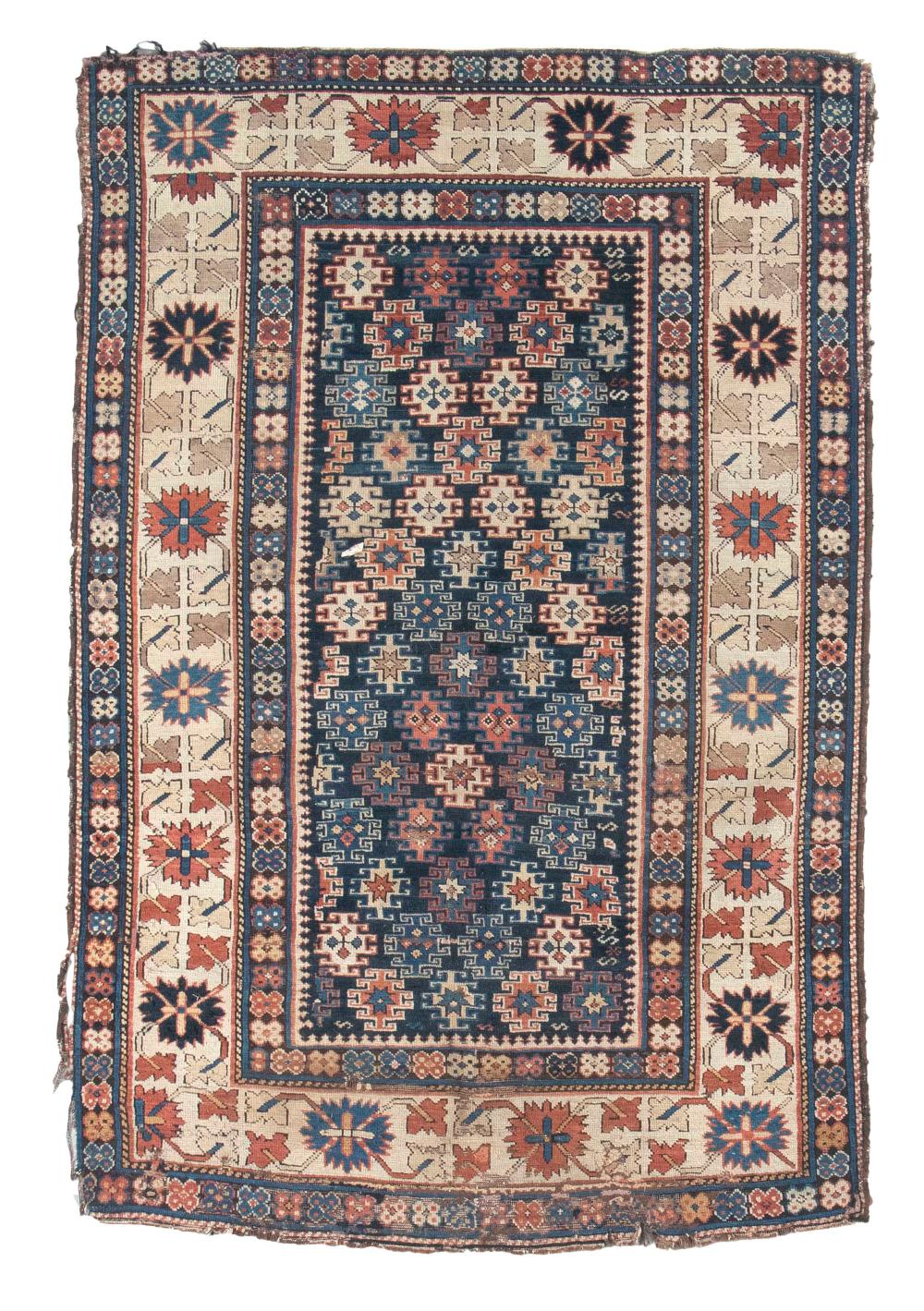 SHIRVAN RUG: 3’11” X 5’11” LATE
