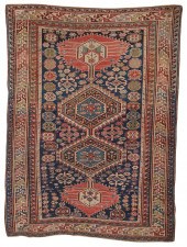 SHIRVAN RUG, CAUCASUS, CA. 187