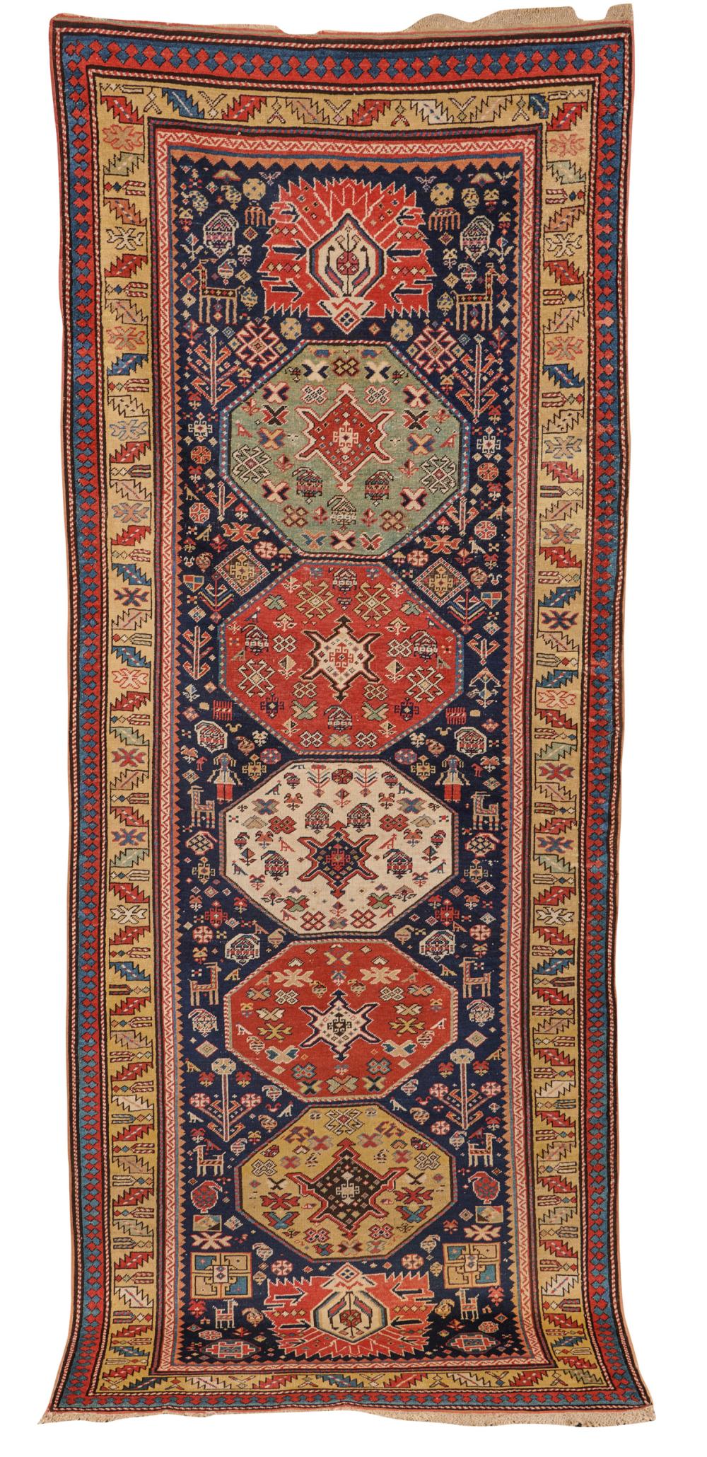 SHIRVAN RUG, CAUCASUS, CA.