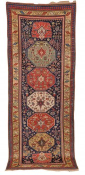 SHIRVAN RUG, CAUCASUS, CA. 187