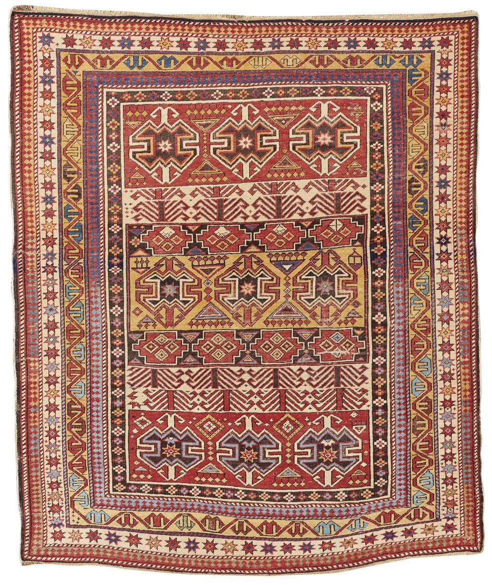 SHIRVAN RUG, CAUCASUS, CA. 1900;