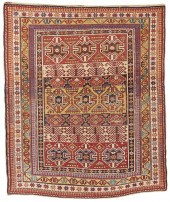 SHIRVAN RUG, CAUCASUS, CA. 190
