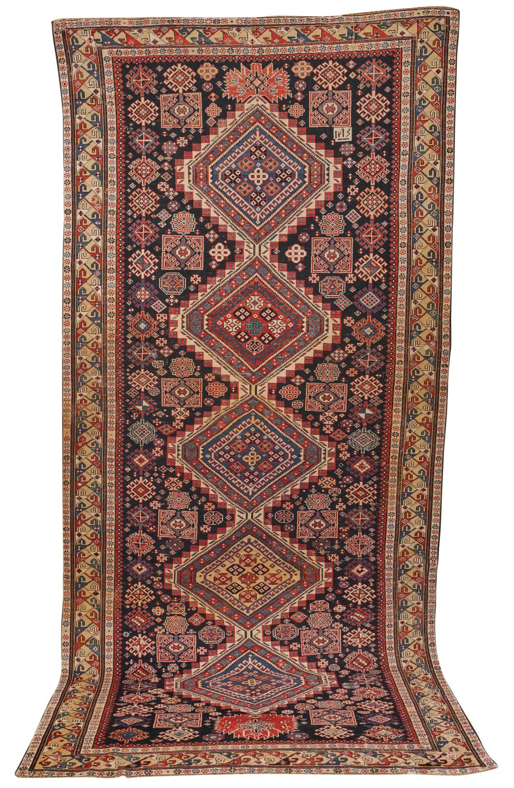 SHIRVAN RUG, CAUCASUS, CA.