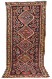 SHIRVAN RUG, CAUCASUS, CA. 190