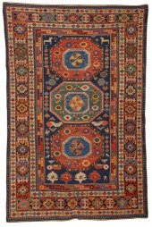 SHIRVAN RUG, CAUCASUS, CA. 190