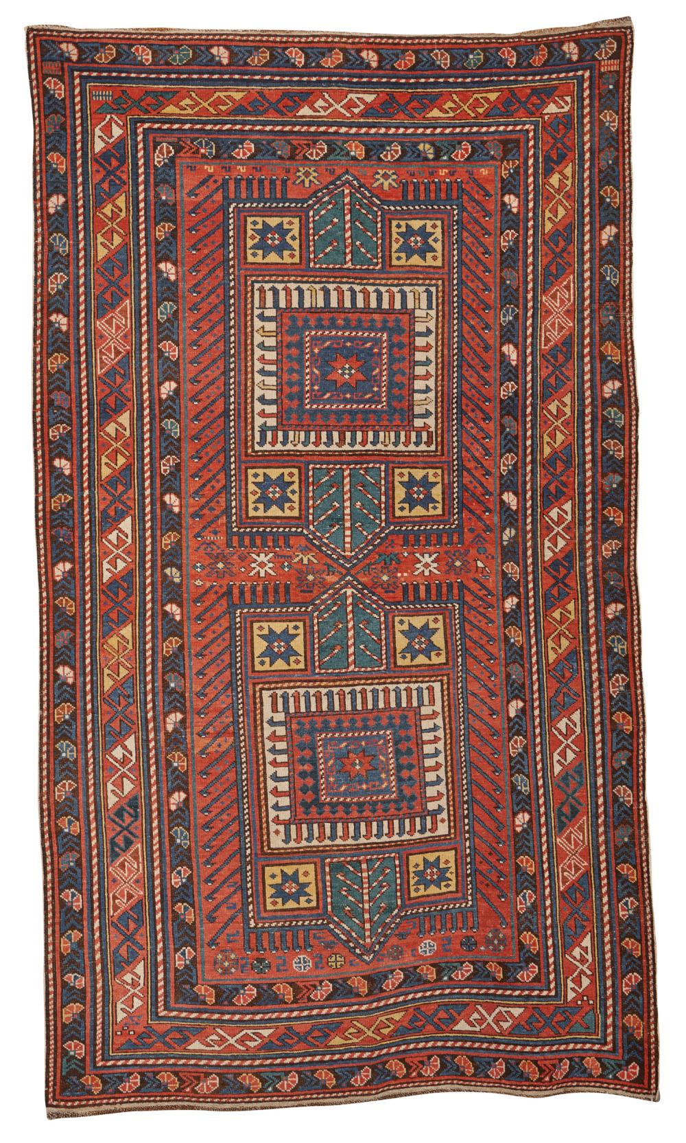 SHIRVAN RUG, CAUCASUS, CA.