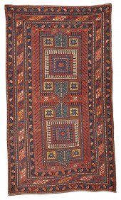 SHIRVAN RUG, CAUCASUS, CA. 190