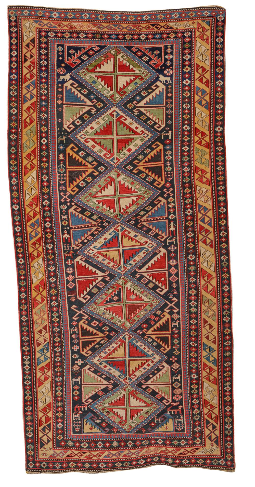 SHIRVAN RUG, CAUCASUS, CA.