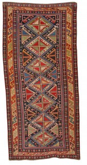 SHIRVAN RUG, CAUCASUS, CA. 190