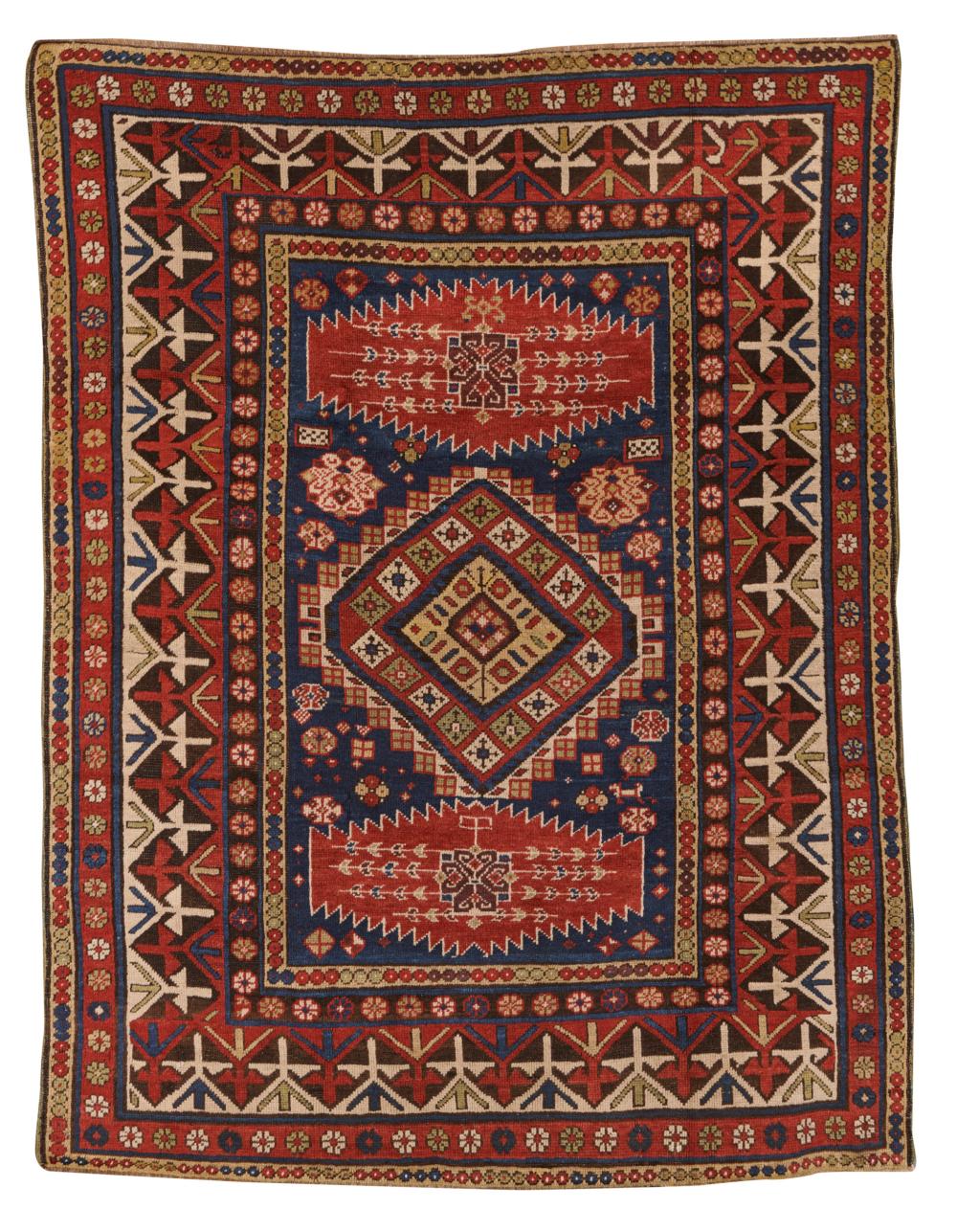 SHIRVAN RUG, CAUCASUS, CA.
