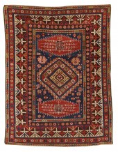 SHIRVAN RUG, CAUCASUS, CA. 190