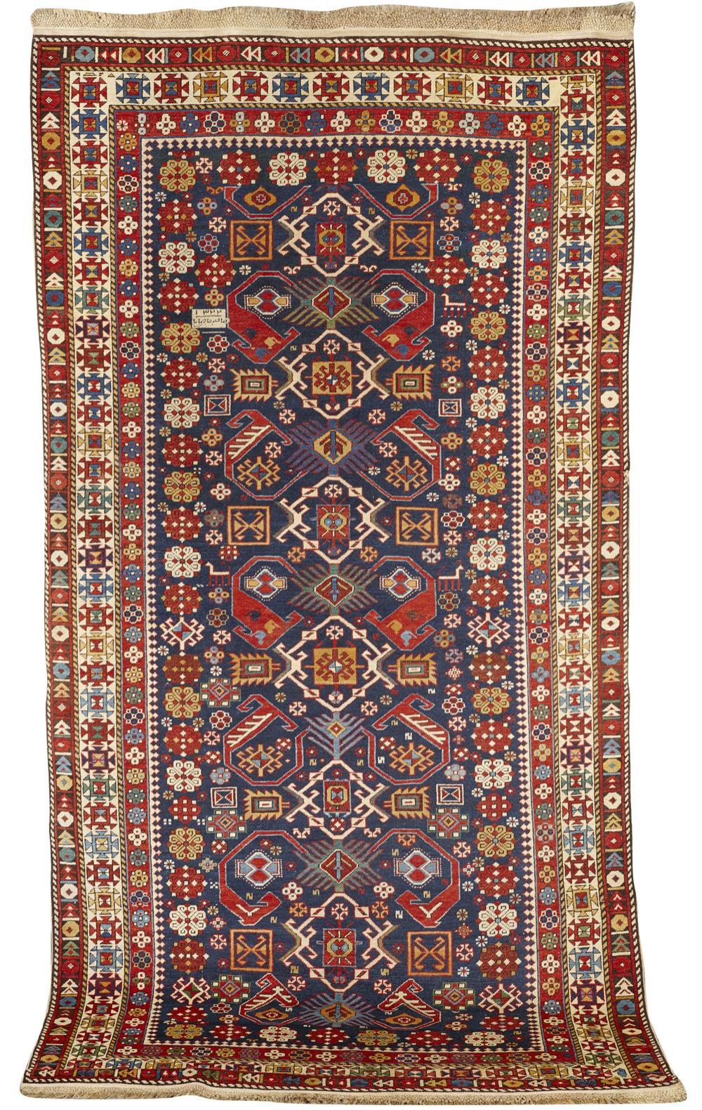 SHIRVAN RUG, CAUCASUS, DATED 1322