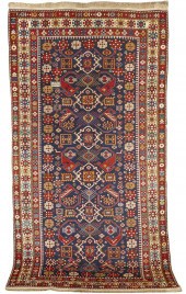 SHIRVAN RUG, CAUCASUS, DATED 1