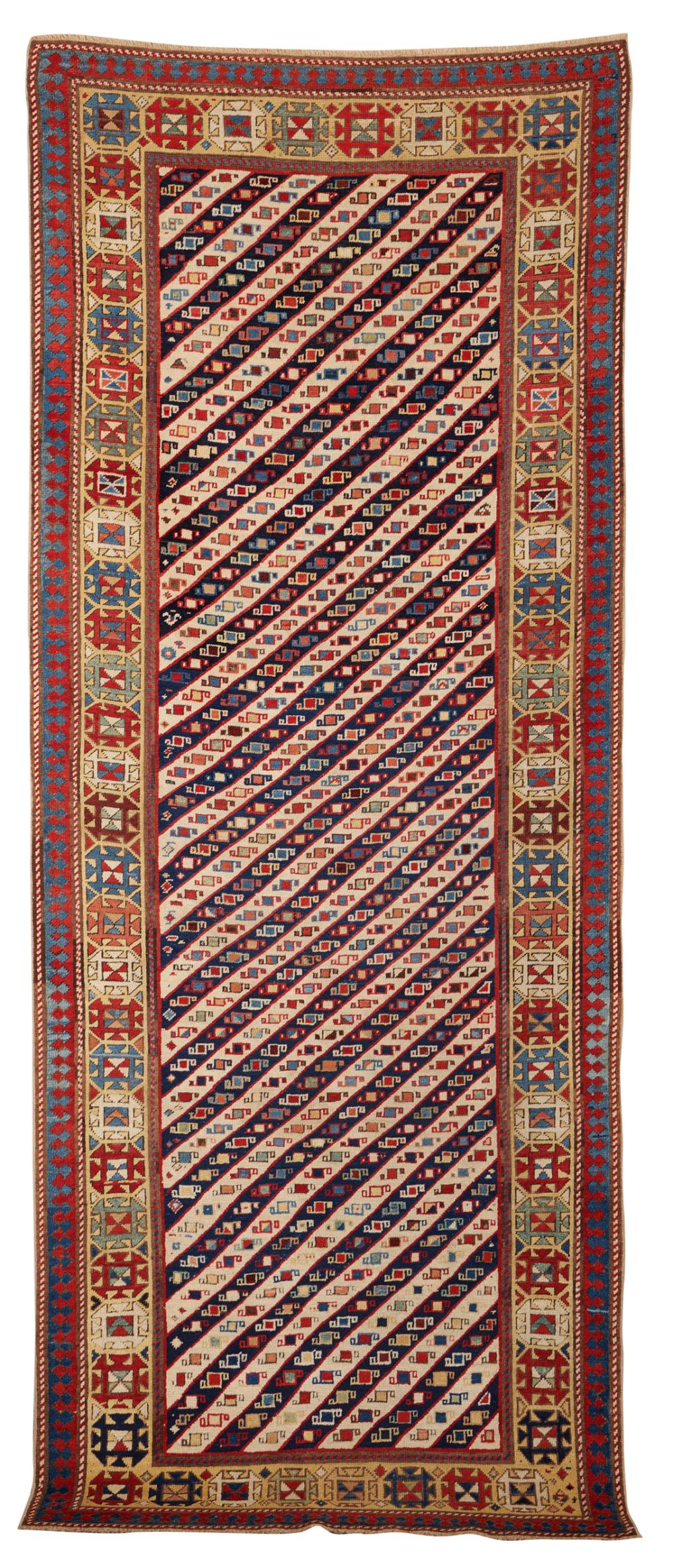 SHIRVAN RUG, CAUCASUS, LAST QUARTER