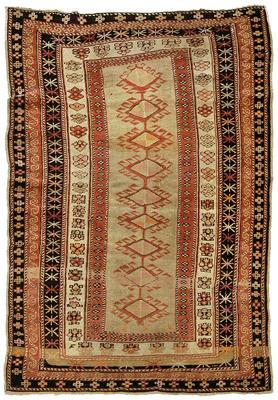 Shirvan rug, central panel with