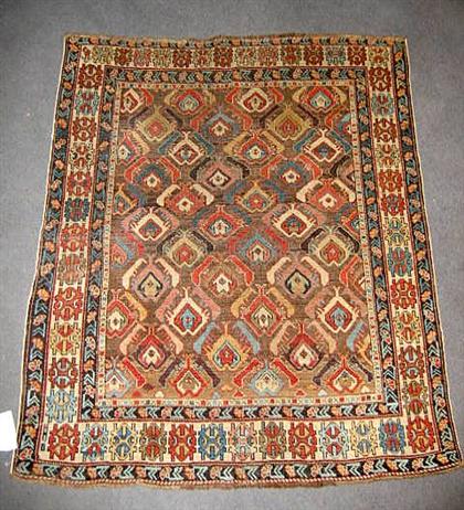 Shirvan rug    east caucasus, circa