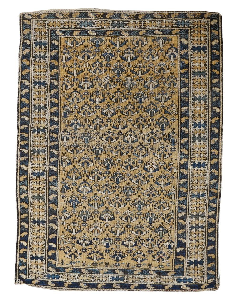 SHIRVAN RUGcirca 1920; wool;