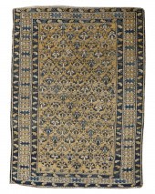 SHIRVAN RUGcirca 1920; wool; C