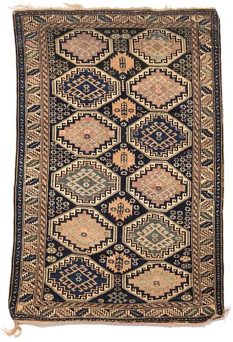 SHIRVAN RUGearly 20th century, blue