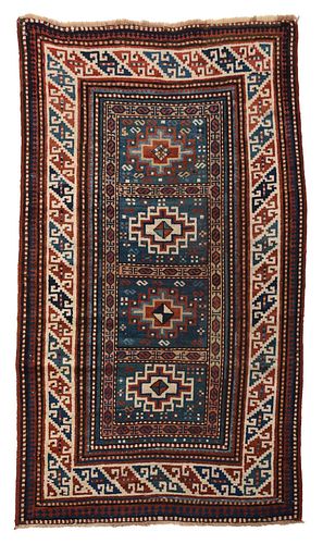 SHIRVAN RUGearly 20th century, four