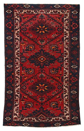 SHIRVAN RUGmid 20th century,