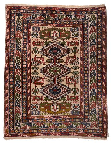 SHIRVAN RUGmid 20th century,