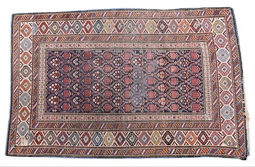 SHIRVANE ORIENTAL THROW RUG, 3'