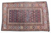SHIRVANE ORIENTAL THROW RUG, 3