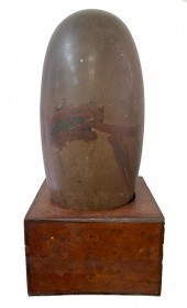 SHIVA LINGAM STONE WITH MUSEUM