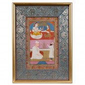SHIVA PARVATI IN ATTENDANCE AN