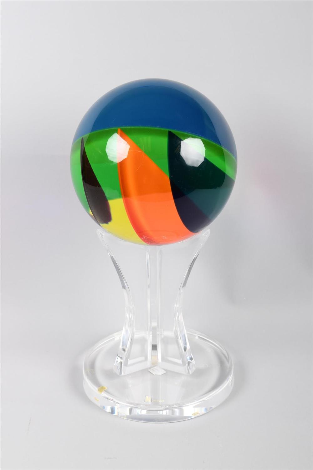 SHLOMI HAZIZA ACRYLIC SPHERE