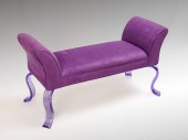 SHLOMI HAZIZA BENCH WITH ACRYL