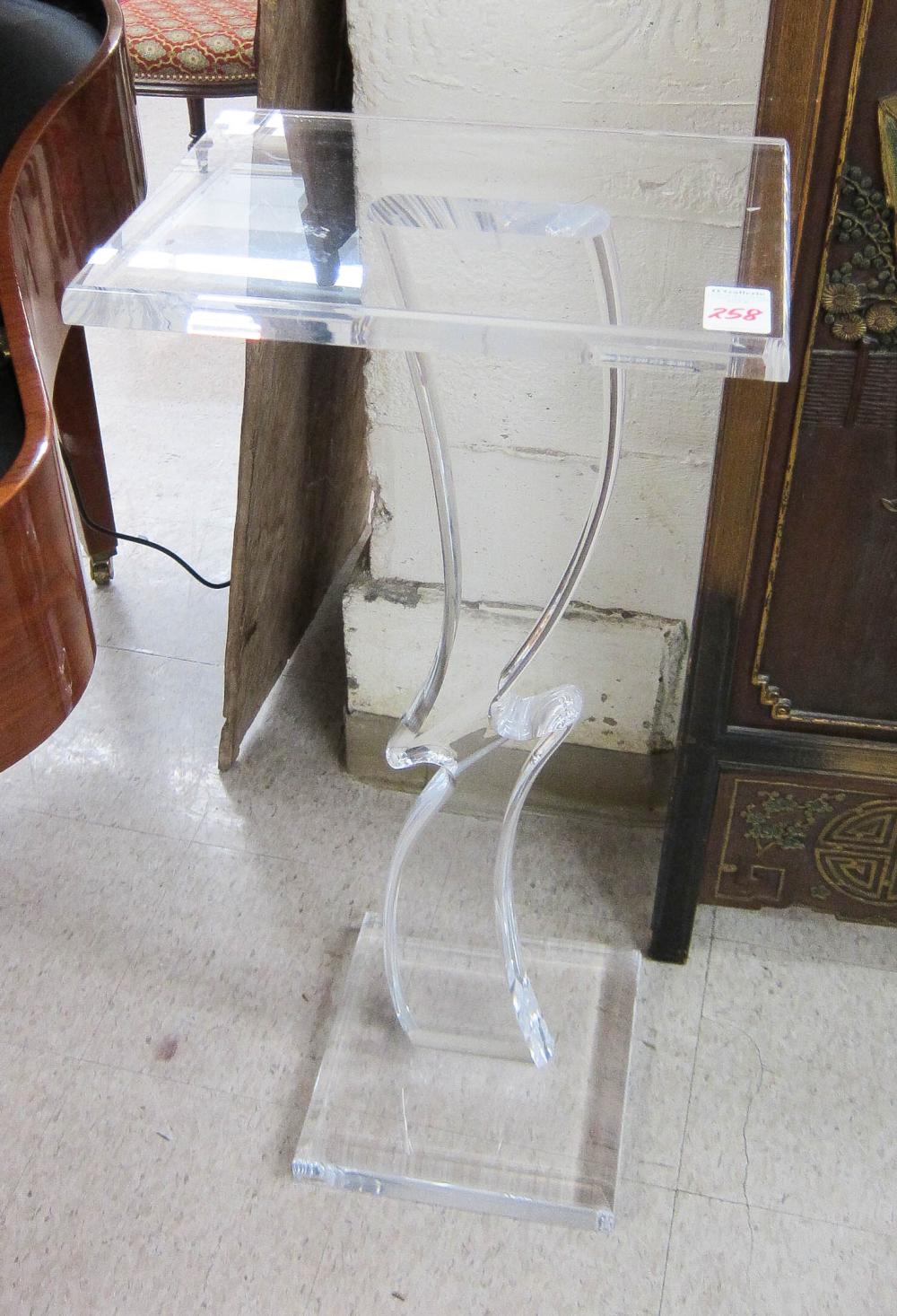 SHLOMI HAZIZA CLEAR ACRYLIC
