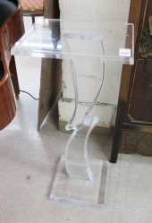 SHLOMI HAZIZA CLEAR ACRYLIC 'O