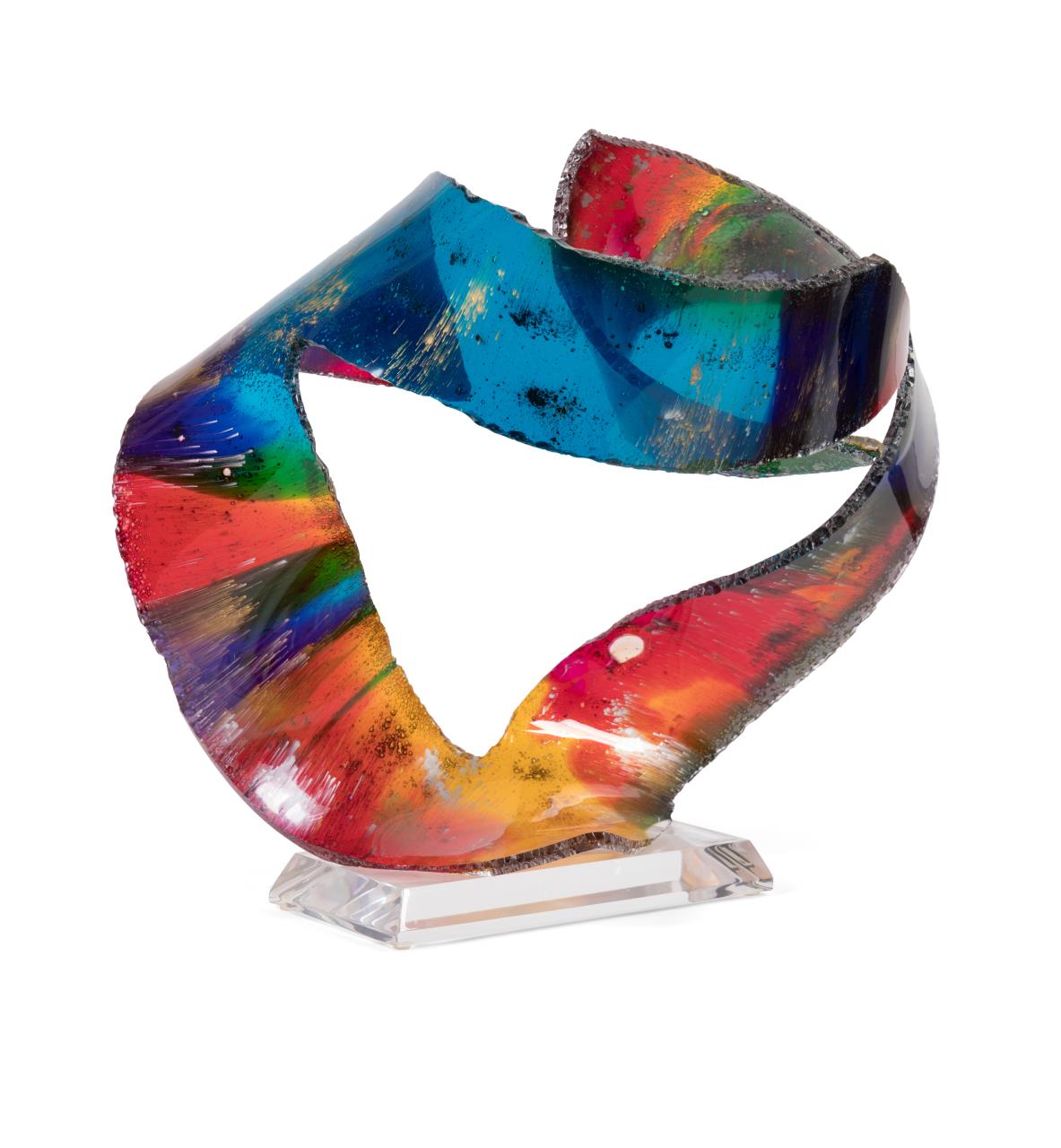 SHLOMI HAZIZA "HEART" ACRYLIC