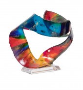 SHLOMI HAZIZA "HEART" ACRYLIC