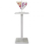 SHLOMI HAZIZA LUCITE MENORAH W