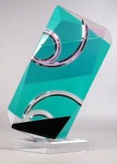 Shlomi Haziza lucite sculpture