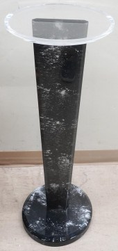 SHLOMI HAZIZA LUCITE STAND, 36