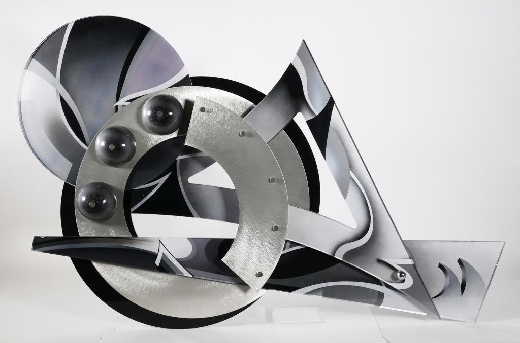 SHLOMI HAZIZA, LUCITE WALL
