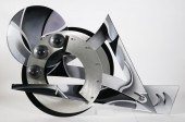 SHLOMI HAZIZA, LUCITE WALL SCU