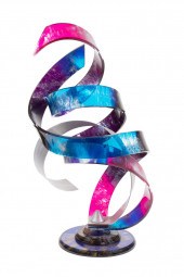SHLOMI HAZIZA "SPIRAL" ACRYLIC