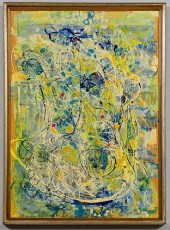 SHMUEL RAAYONI ABSTRACT OILShm