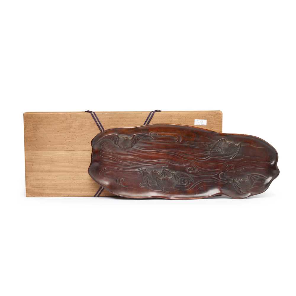 SHOCHIKUSAI YUHO (1968-1936) CARVED