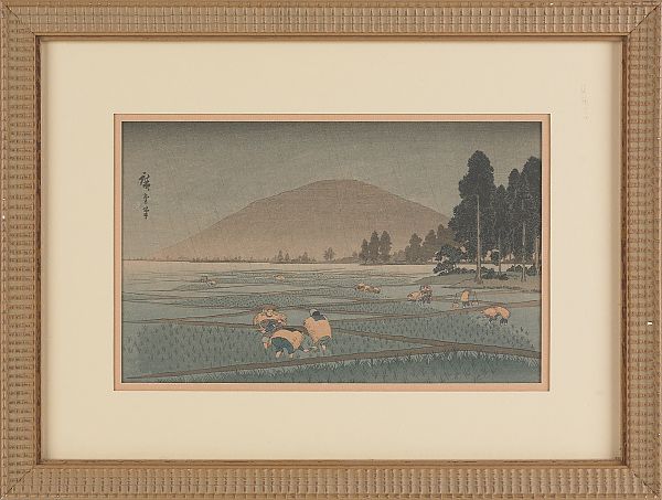 Shoda Koho (20th c.) two Japanese