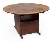 SHOE-FOOT HUTCH TABLE NEW ENGL