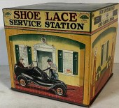 SHOE LACE SERVICE STATION COUN