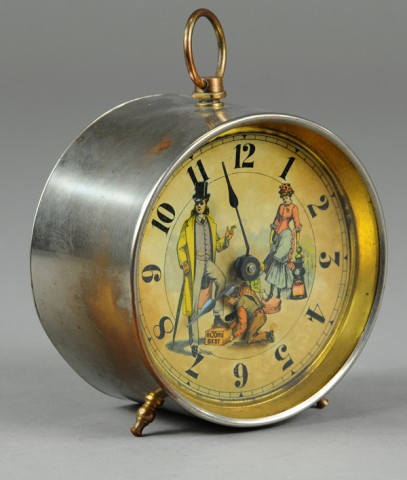 SHOEMAKER ANIMATED CLOCK Paper face